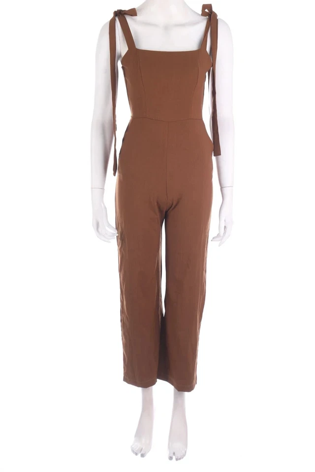 SECONDHAND Jumpsuit S braun