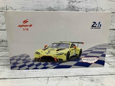 as is Spark model 1/18 Aston Martin Vantage GTE 95 Aston Martin Racing Pole Posi
