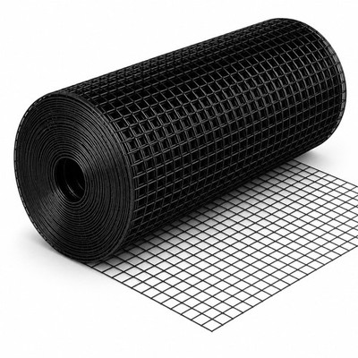 Black Hardware Cloth 1/4 Inch 48 X 50 Ft 23 Gauge | Wire Mesh Roll, Chicken Wire
