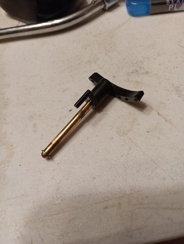 Barra elevadora de brazo tonal completa para tocadiscos JVC QL-A2 PIEZA OEM - Imagen 2 de 4