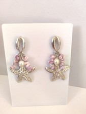 Orecchini stella marina argento | Acquisti Online su