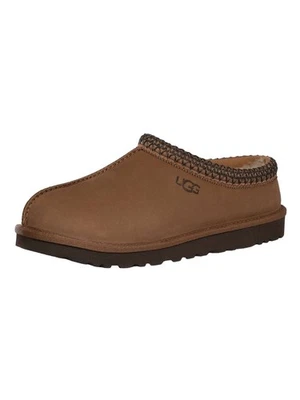 UGG Men's Tasman II Nubuck Slippers, Brown - Image 1 of 4