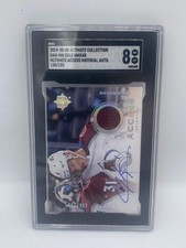 2019-20 Upper Deck Ultimate Collection - Ultimate Access Jersey Cale Makar...
