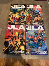 Lotto JLA Deluxe Edition Vol 1-4 di Grant Morrison