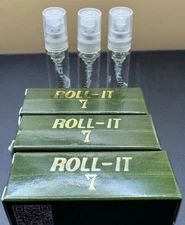 3x Jo Milano Paris Roll It 7 Unisex Fragrance Spray (3x 3mL)  | NIB