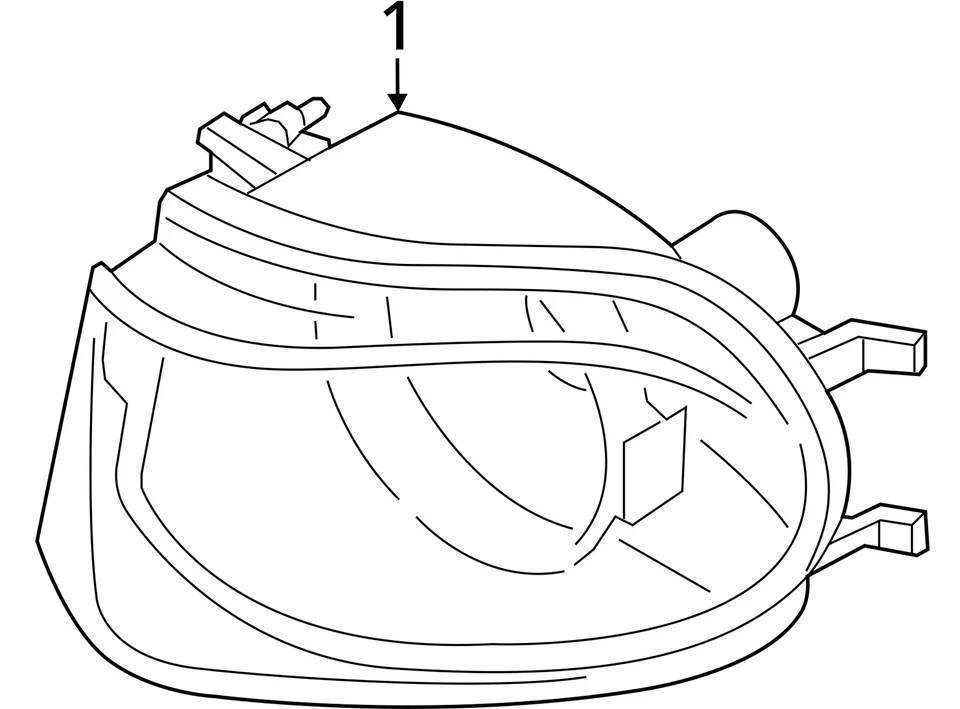 *NUEVO* BMW 760i 750li 740li 2009-2015 pasajero luz antiniebla derecha OEM 63 17 7 182 196 Foto 4 de 4