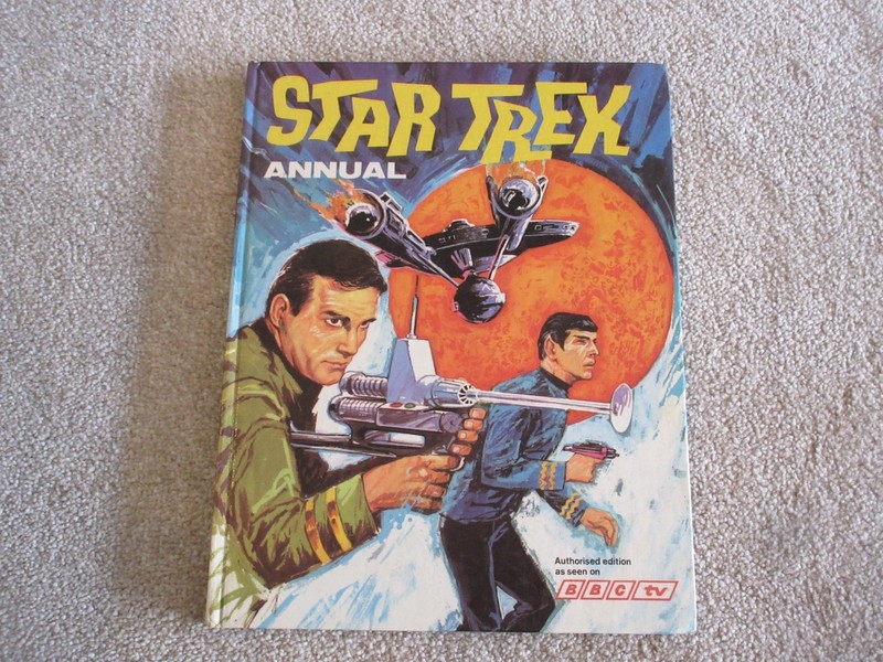 Star Trek Annual 1970, clipped ,Inscription free FN+/VF