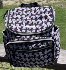 Diaper Bag or Backpack Unicorn Print Bananafish Studio Skylar Lots of Pockets