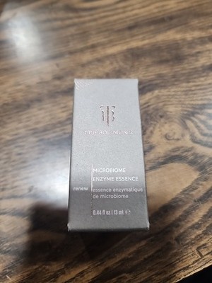 True Botanicals Set Nourishing Cleanser 1 Oz Microbiome Enzyme Essence 0.44 Oz