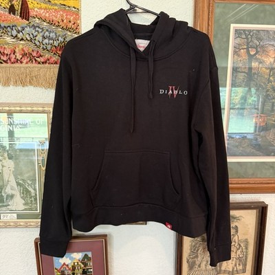 Diablo 4 Lilith Rising Gaming Promo Hoodie Size Medium