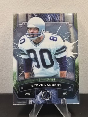 Steve Largent Topps Resurgence Seattle Seahawks NFL Trading Card #96