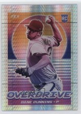 2021 Panini Chronicles Overdrive Hyper Prizm 297/299 Dane Dunning #16 uk2