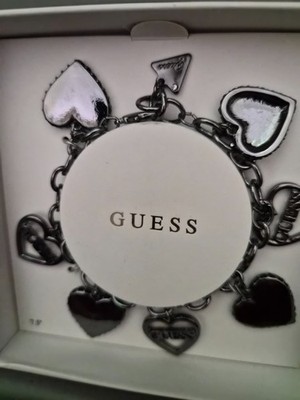 Beautiful Brand New Guess Charm Bracelet