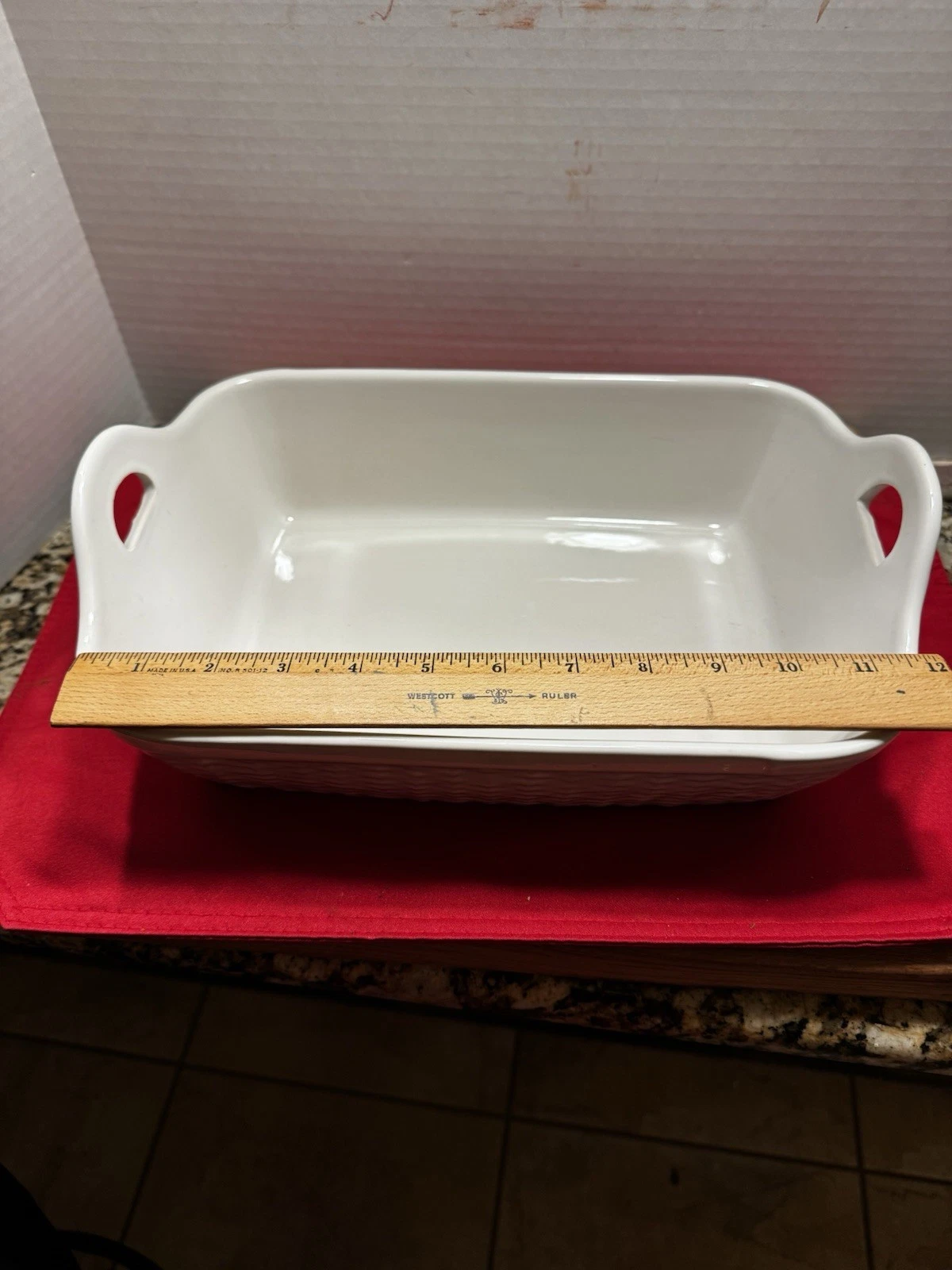 E.H.I. Portugal Baking Dish (Bastrop Hill Style)