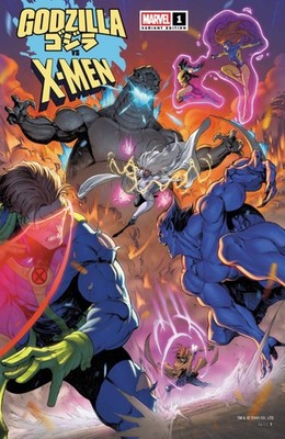 Godzilla vs. X-Men #1 Iban Coello (05/14/25)