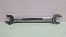 vintage craftsman 21mm x 23mm -vv- double open end wrench 44523