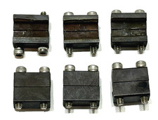 Brass G-Scale Track Connectors  Lot of 6 