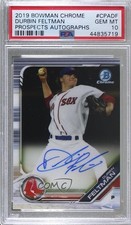 2019 Bowman Chrome Prospects Auto Durbin Feltman #CPA-DF PSA 10 GEM MT Auto 8d2