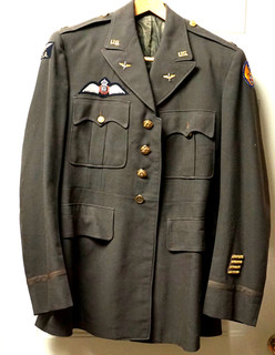 WWII US Army Air Corps Officers Custom Tunic England