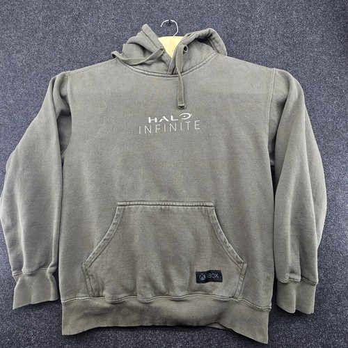 XBOX Hoodie Halo Infinite Olive green Xbox Gaming Console Hoodie Sm