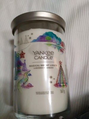 Yankee Candle Duftkerze Magical Bright Lights Im Glas Jar 567g