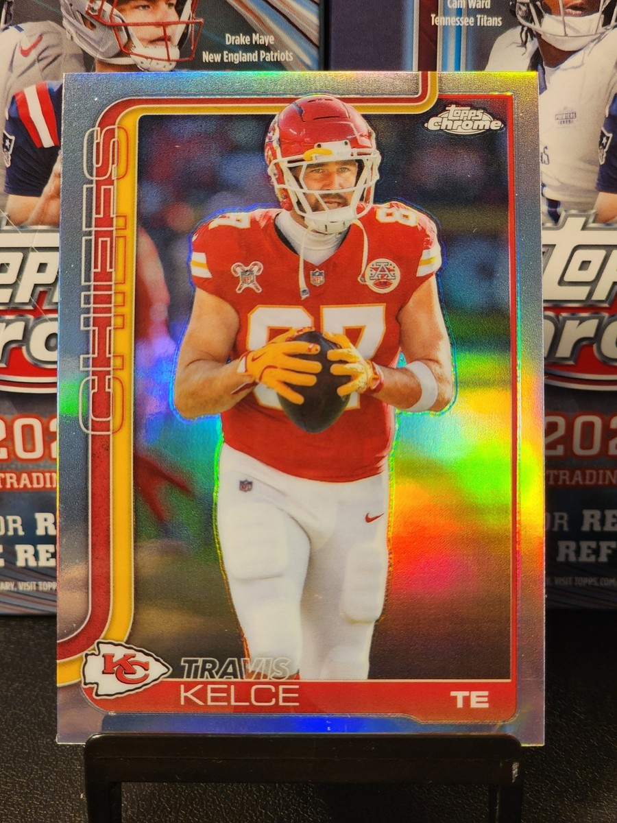 2025 Topps Chrome - Travis Kelce #150 Refractor | eBay