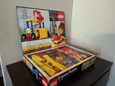 Vintage (1979) LEGO Technic - Expert Builder set 955 Mobile Crane- 100% Complete