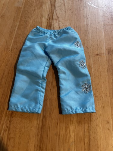 CLOTH BLUE PANTS Wellie Wishers 14.5” American Girl Doll WINTER FRIENDS Camille