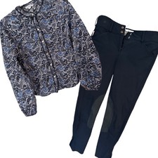 The Tailored Sportsman English Riding Habits Trophy Hunter Pants Womens 26