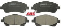 ABE C12106ABE Bremsbelagsatz FüR Scheibenbremse Bremsbelagsatz