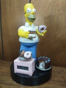 The Simpsons' action figures - a photo on