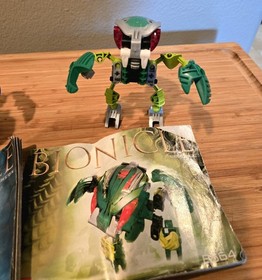 2002 Lego Bionicle 8562-8564 BOHROK  Set of 2w/Manuals Read Description