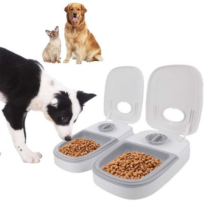 Automatic Feeder,Pet Food Bowl for Cats,Dogs w/Timer,Automatic Feeder für Katzen