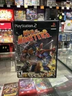 War of the Monsters With Poster - Sony PlayStation 2 PS2 - Tested