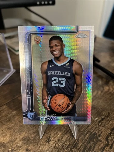 2025 Topps Cedric Coward Base (Raw)
