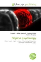Frederic P. Miller (U. A.) | Filipino Psychology | Taschenbuch | Englisch (2026)