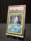 2000 Pokemon Rocket Dark Blastoise Holo SWIRL 1st Edition PSA 8