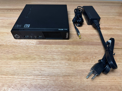 Lenovo ThinkCentre M73 Tiny Core i5-4570T@2.90GHz, 8GB RAM, 500GB SSD, PSU