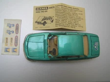 Gama Mini 9670 NSU RO 80 1/43 scale made in Germany plus leaflet Mint Condition