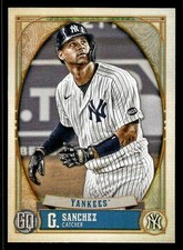 2021 Topps Gypsy Queen - Gary Sanchez #220 New York Yankees