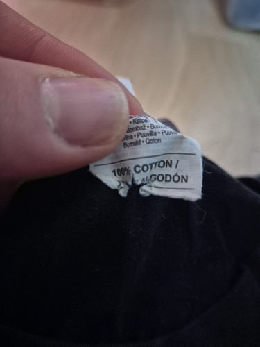 CAMISETA ESCUADRÓN SUICIDA HARLEY QUINN PROMO PELÍCULA TALLA XL HOMBRE GRÁFICO NEGRO (W6) - Imagen 14 de 14