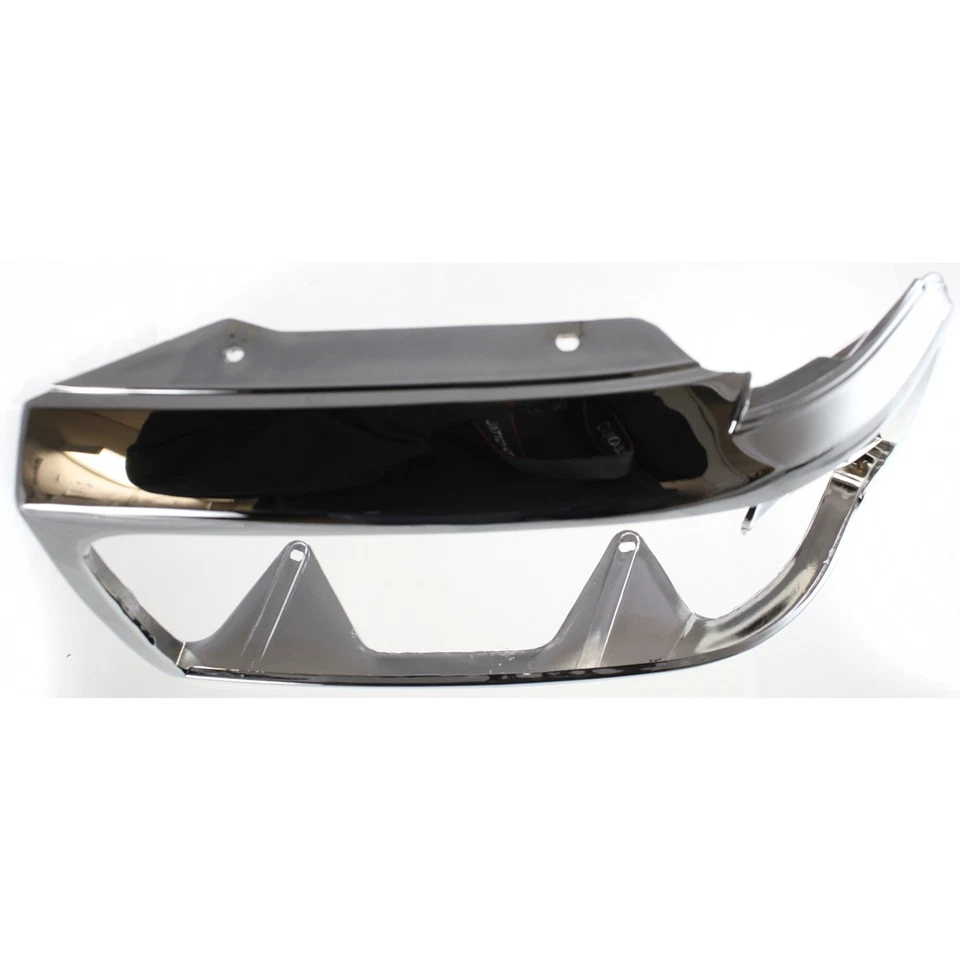 Kit de montaje de rejilla de puerta de faros para Ford F-150 Bronco 1992-1996 carcasa cromada Foto 2 de 4