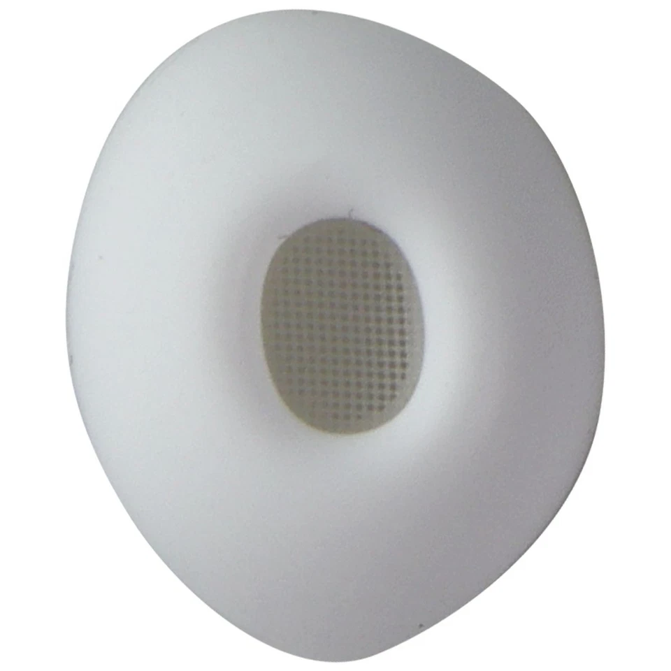 JUSTO Apple AirPods Pro Lado IZQUIERDO Bud Solo con Geles para las Orejas - Blanco (A2084) Foto 4 de 4