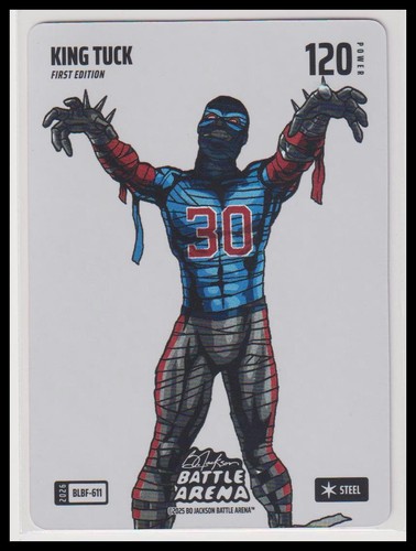 2026 Bo Jackson Battle Arena King Tuck Kyle Tucker Blizzard Battlefoil BLBF-611