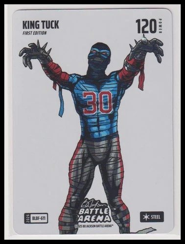 2026 Bo Jackson Battle Arena King Tuck Kyle Tucker Blizzard Battlefoil BLBF-611