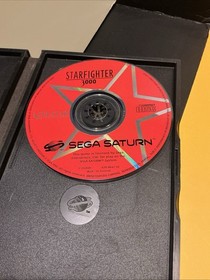 Sega Saturn  Games X3 Starfighter 3000,sim City 2000 And Firestorm ,