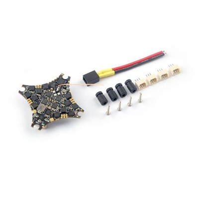 HappyModel SuperX HD ELRS 1-2S AIO flight controlelr built-in 12A esc receiver