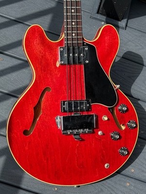 1968 Gibson EB-2DC Bass it's beautiful w/2 pickups w/all the tones you need !