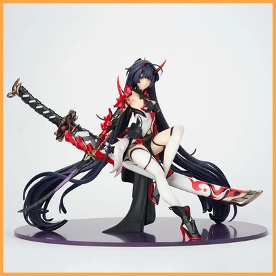 Honkai Impact 3rd Figur Raiden Mei Herrscher des Donners 25cm Anime PVC Statue
