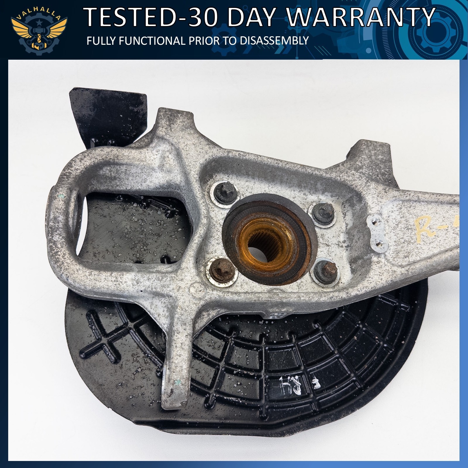 Maserati Ghibli S Q4 2014-2022 Front Right Steering knuckle